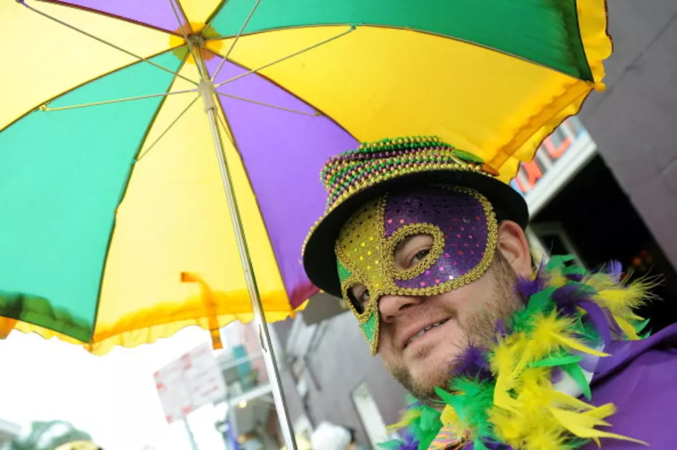 Live Streaming from New Orleans for Mardi Gras