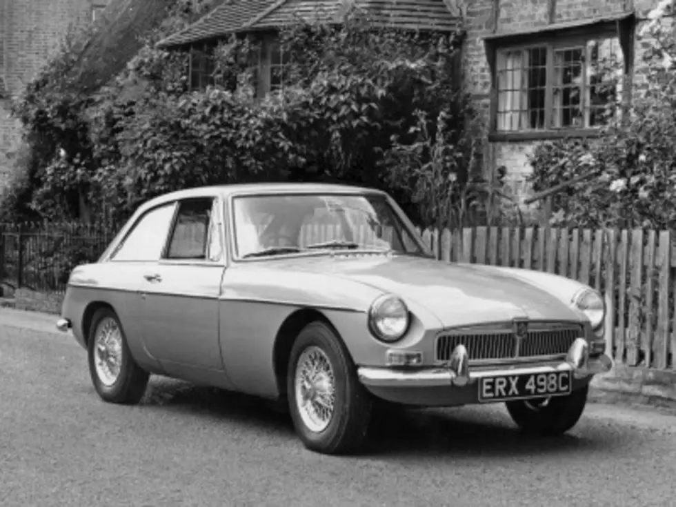 The Coolest Car I Ever Owned: 1974 MGB GT