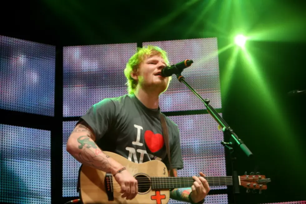 Ed Sheeran Serenades Dying Irish Teen [VIDEO]