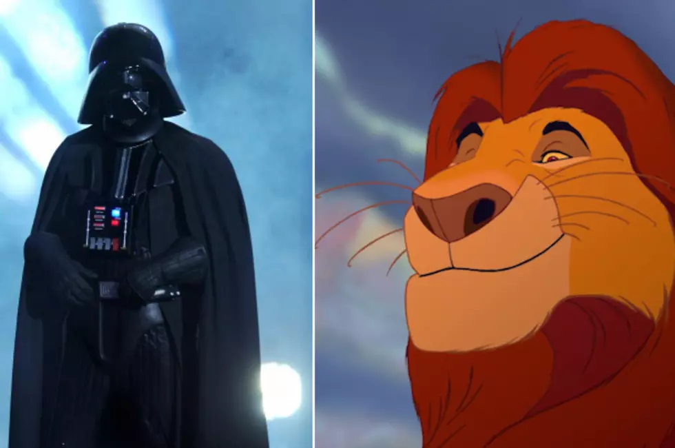 Who’s Better: Darth Vader or Mufasa? [Poll]