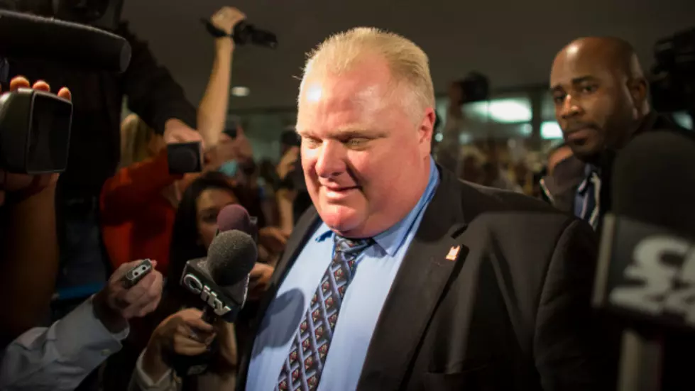 Child Uses The Words Of Notorious Toronto Mayor Rob Ford With Her Father [VIDEO]