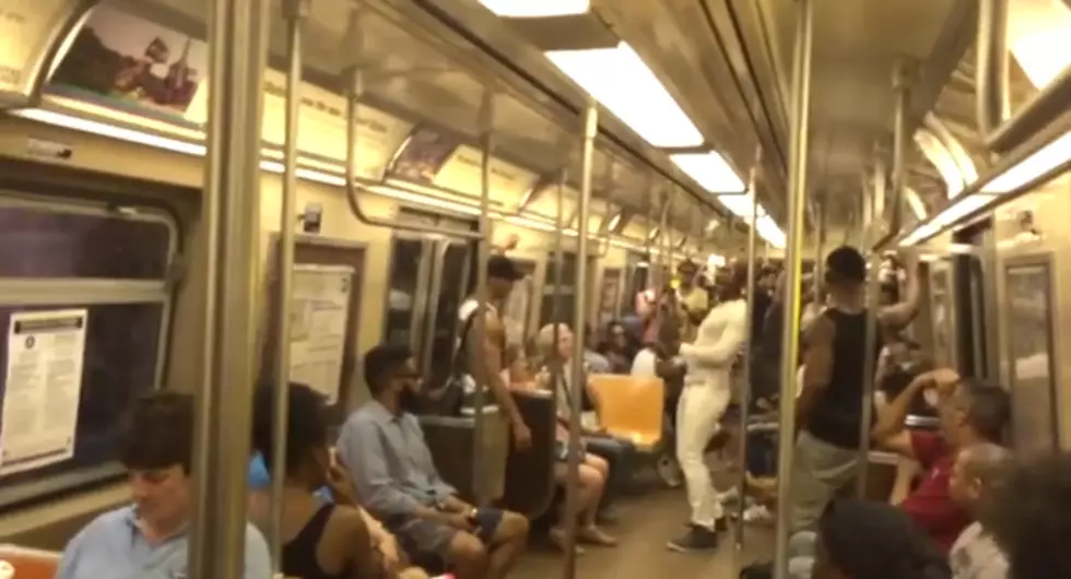 The Broadway Cast of ‘The Lion King’ Takes Over NYC Subway Singing “Circle of Life” [Video]