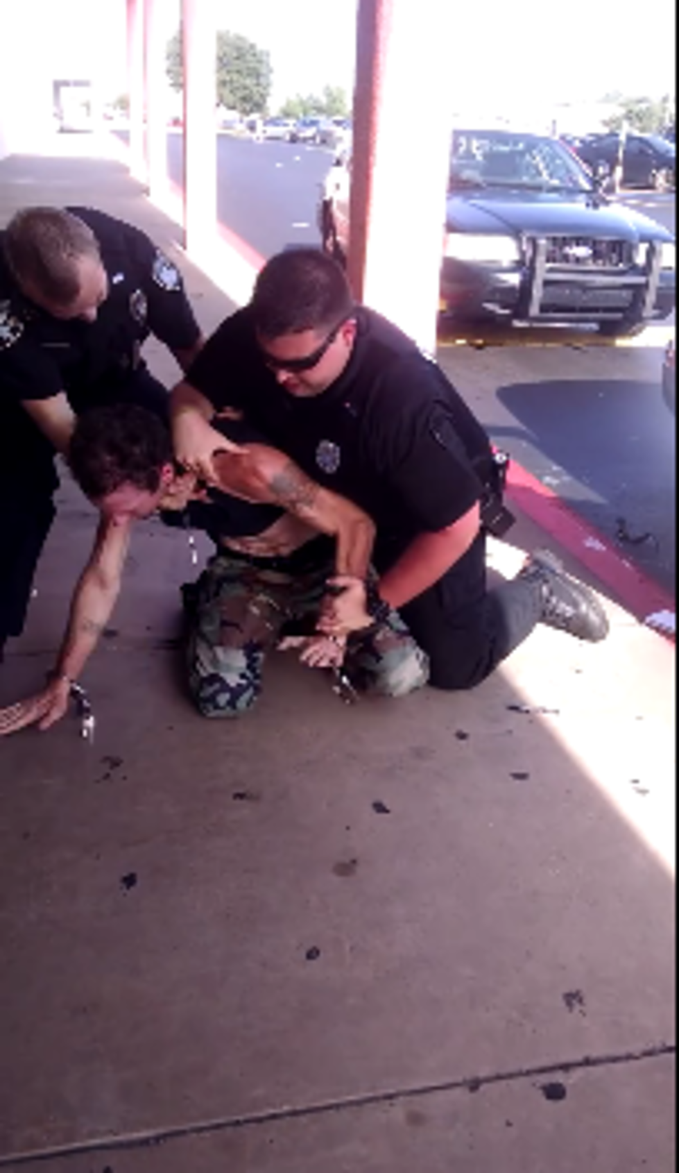 Controversial Arrest By The Bossier City Police Department? [Video]