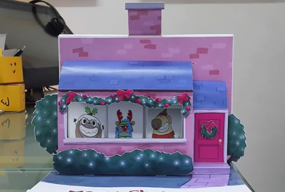 The Coolest Christmas Card You Will EVER See! [Video]