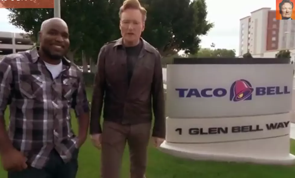 Conan Visits Taco Bell Headquarters [Video]
