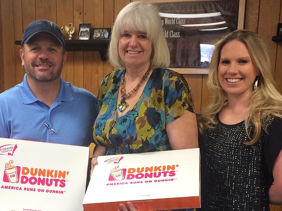 This Week’s Dunkin’ Donuts Winner Is…? [PIC]