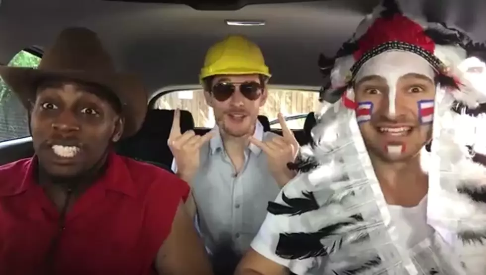 Three Guys In A Car Lip-Sync Songs Through Time – 50’s To Today [VIDEO]