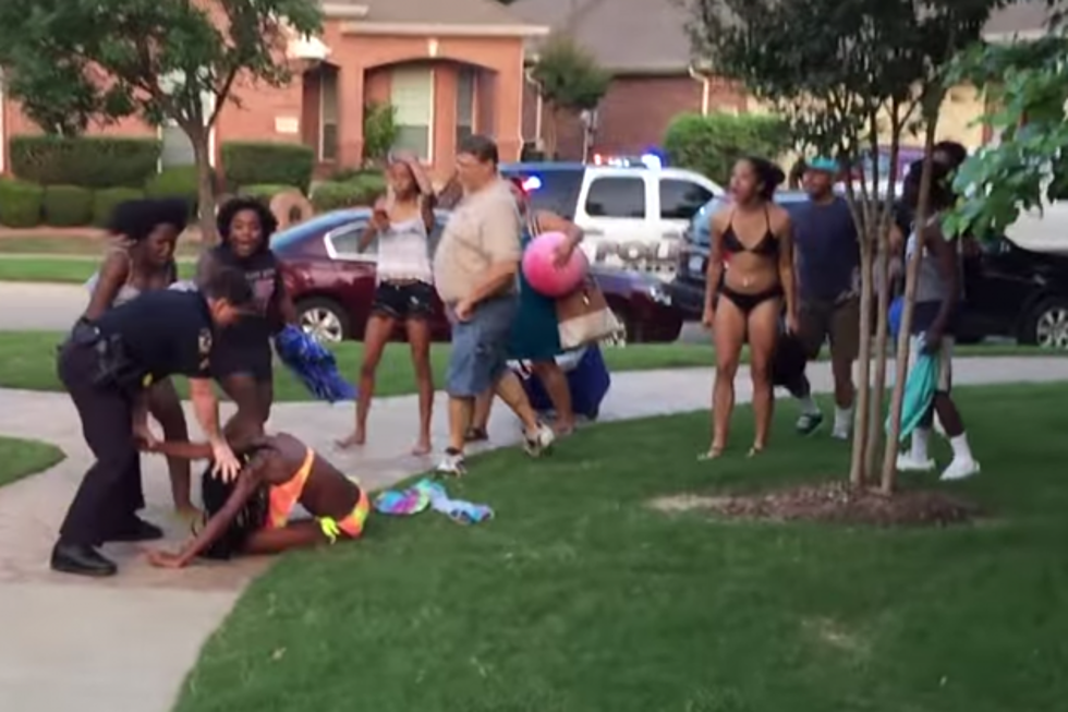 Texas Officer Placed On Leave After Pulling A Gun On Unarmed Teens At A Pool Party [VIDEO]