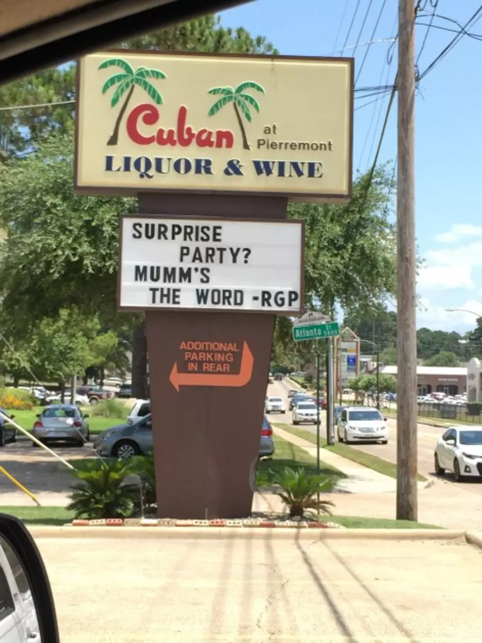 Shreveport’s Cuban Liquor Strikes Again With Clever, Creative Slogans – Take 4 [PICS]