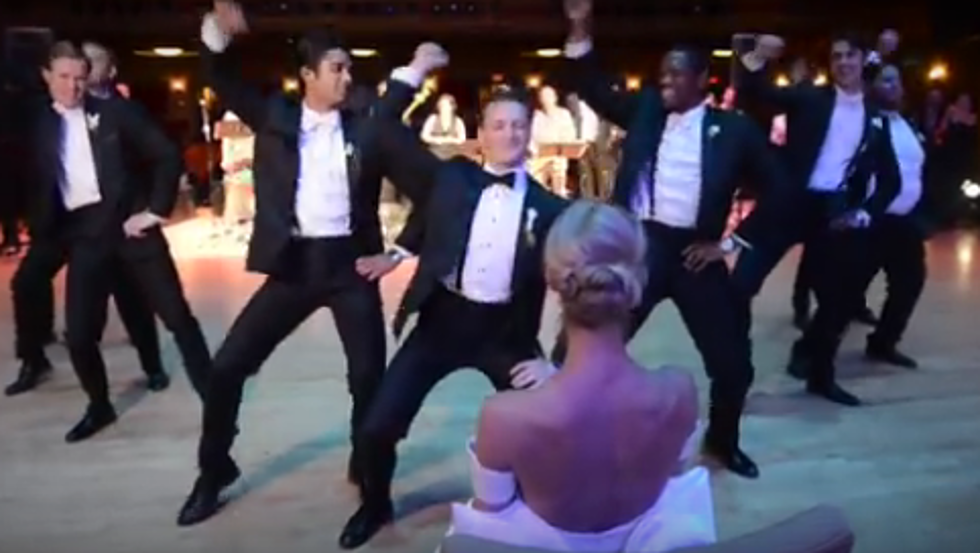 Most EPIC Wedding Dance EVER! [VIDEO]