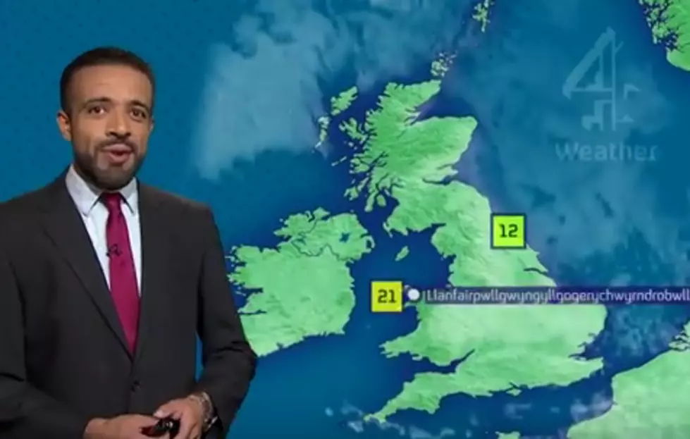There’s A Village In Wales With A 58-Letter Name And A Weatherman Pronounced It Perfectly [VIDEO]