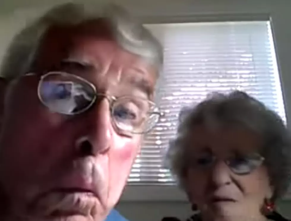 Webcam 101 With Elderly Couple [VIDEO]