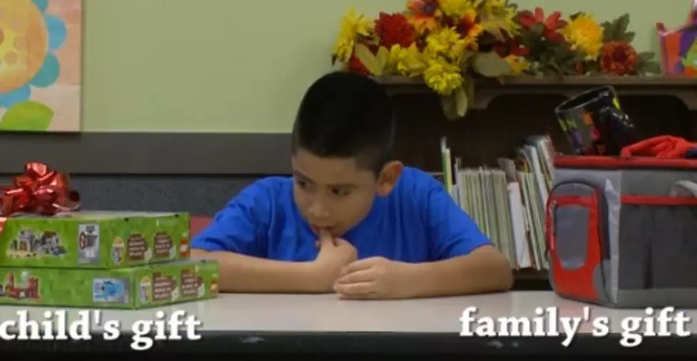 Underpriveleged Kids Choose Between A Gift For Themselves Or A Gift For Their Parents [VIDEO]