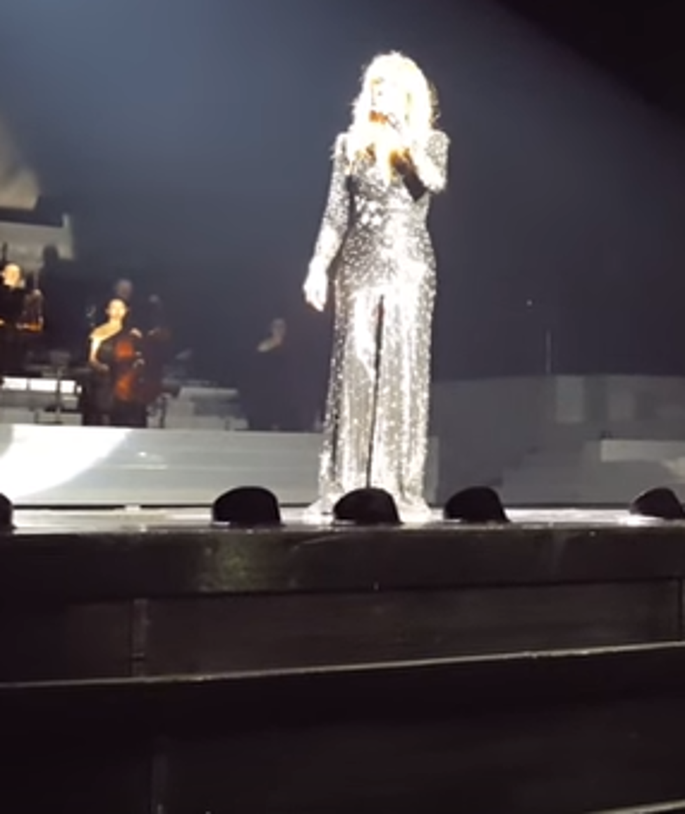 Celine Dion – Hello (Adele Cover) LIVE – New Year’s Surprise- Dec 31st 2015