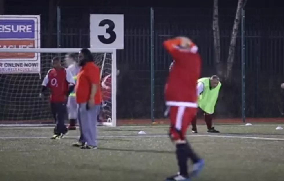 A Soccer League For Only Fat Guys [VIDEO]