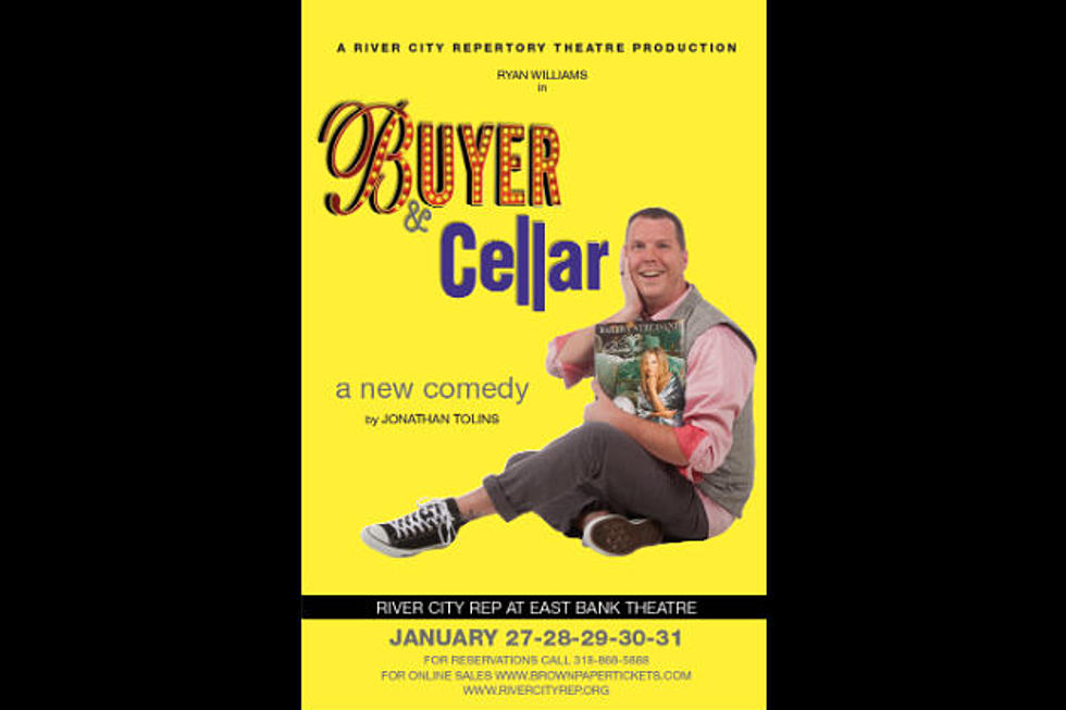 Cory and Elizabeth Talk To Ryan Williams, Star Of The Award-Winning Comedy ‘Buyer and Cellar’ That Opens This Wednesday At East Bank Theatre In Bossier City [Audio]