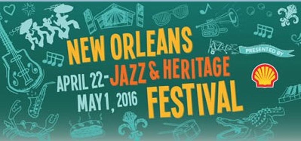 The Official 2016 Jazz Fest Lineup Announced [VIDEO]