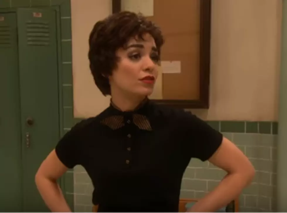 Vanessa Hudgens As Rizzo In Grease Live [VIDEO]