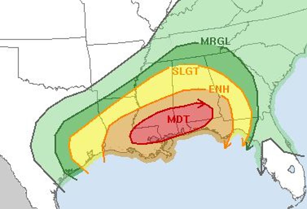 Severe Weather Likely Across The State Today