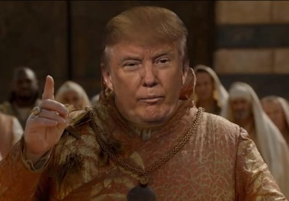Donald Trump Makes His “Debut” On HBO Hit Series ‘Game Of Thrones’ [VIDEO]