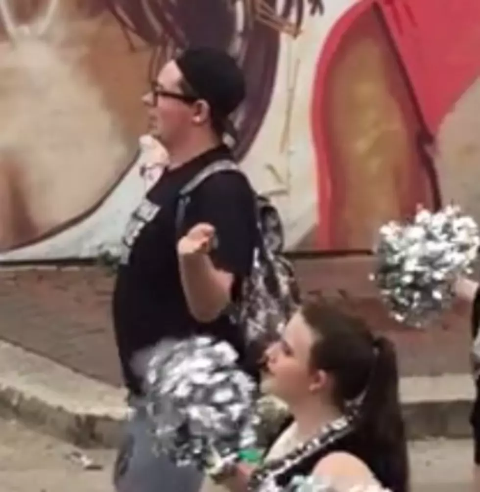 Dance Team Chaperon Dances Into The Mardi Gras Spirit [VIDEO]