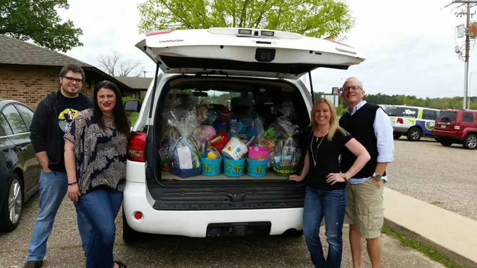 Listeners Provided Easter Baskets For Kids At Providence House