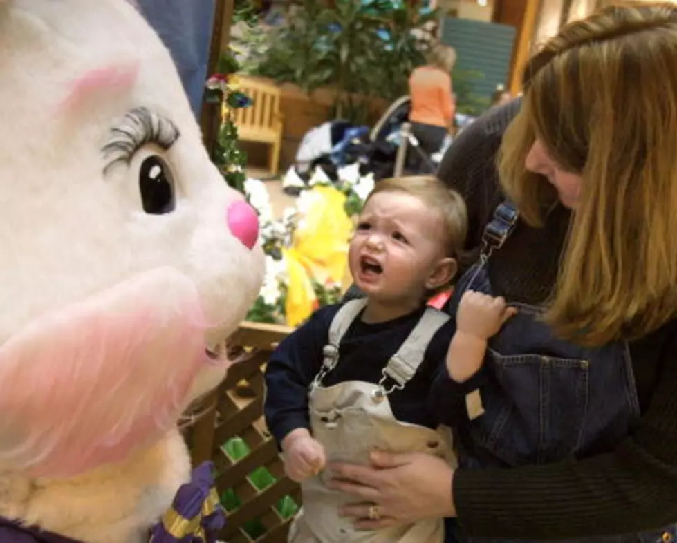 The Easter Bunny Gets Caught In A Fight In A New Jersey Mall [VIDEO]