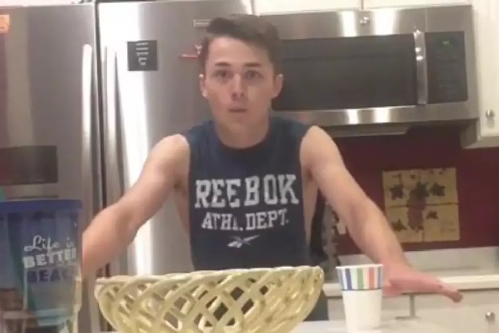 #BananaPeelChallenge Has Teens Slipping All Over The Internet [VIDEO]