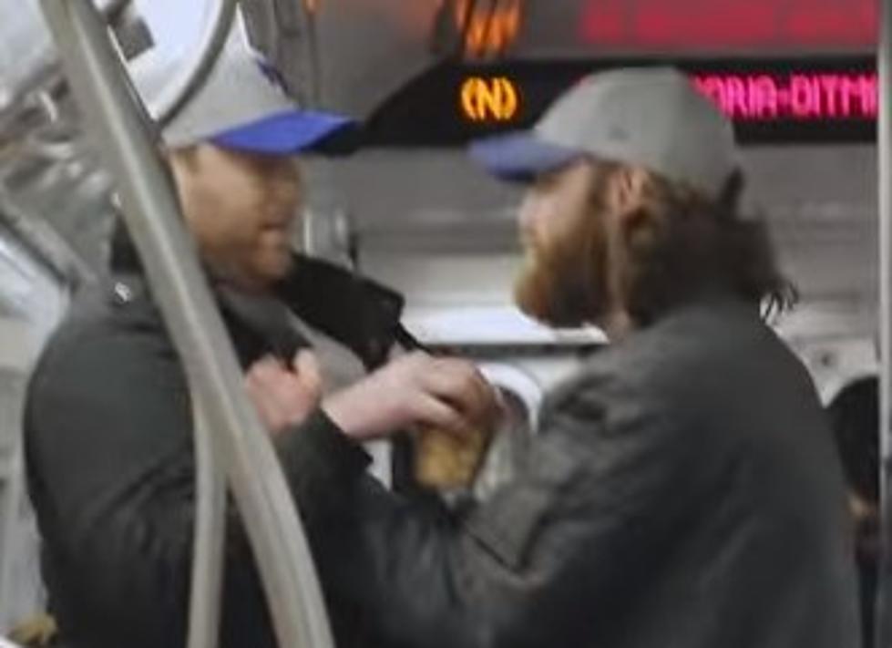 Four Sets Of Identical Twins Prank Subway Riders In NYC [VIDEO]