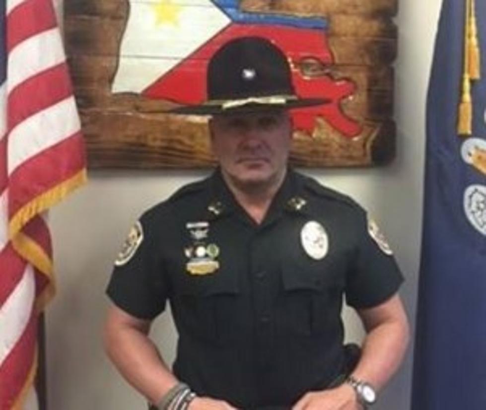 Deputy Clay Higgins Is Back In Uniform [PIC]