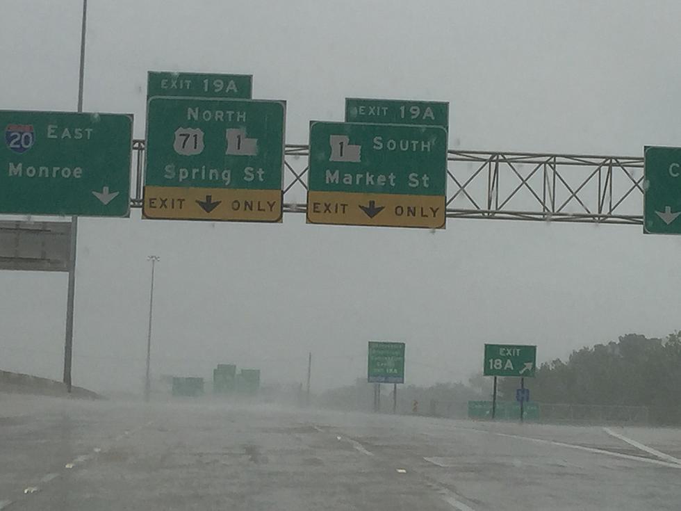 More Strong Storms Hitting Shreveport Bossier