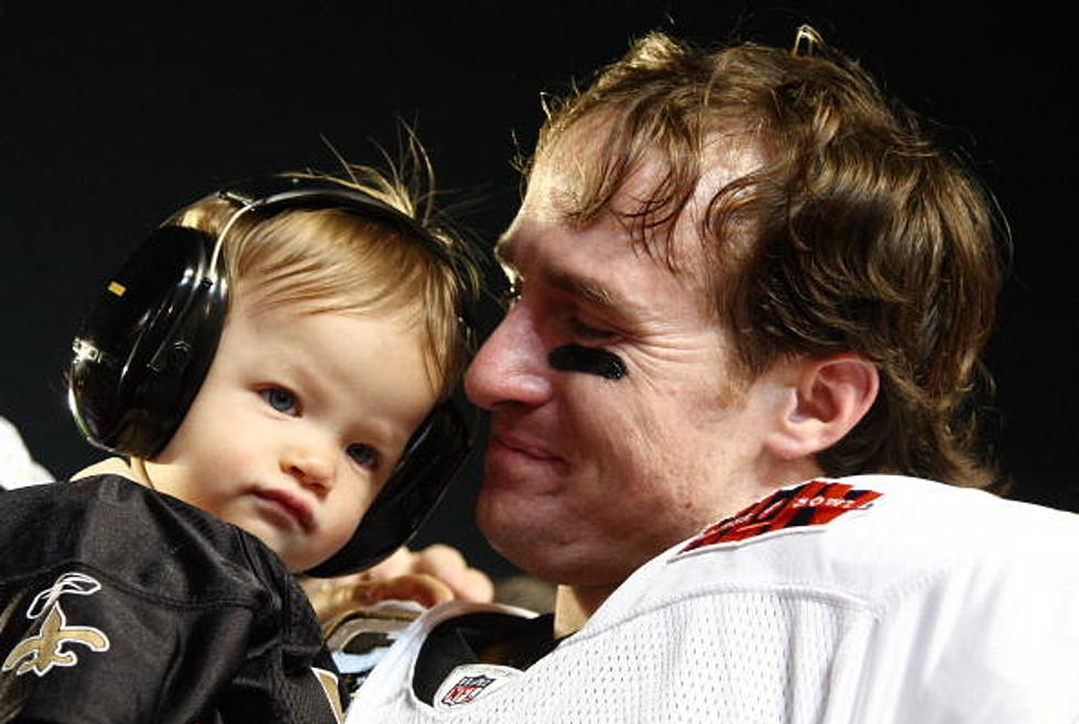 Drew Brees + Sons Star In Father's Day Commercial That Will Melt Your Heart