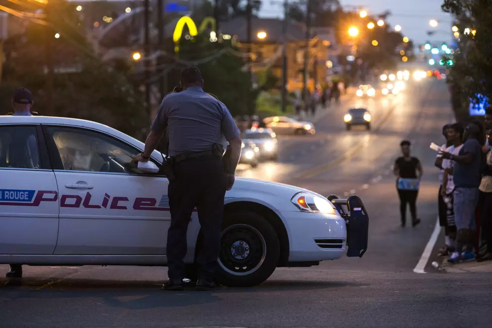 Local Law Enforcement Travel To Assist Baton Rouge