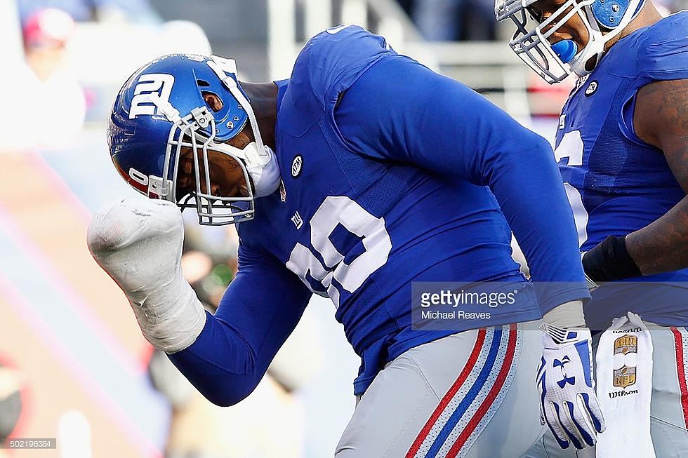 New York Giants’ Jason Pierre-Paul Speaks Out About The Importance Of Fireworks Safety After Losing A Finger From Firework Explosion [VIDEO]