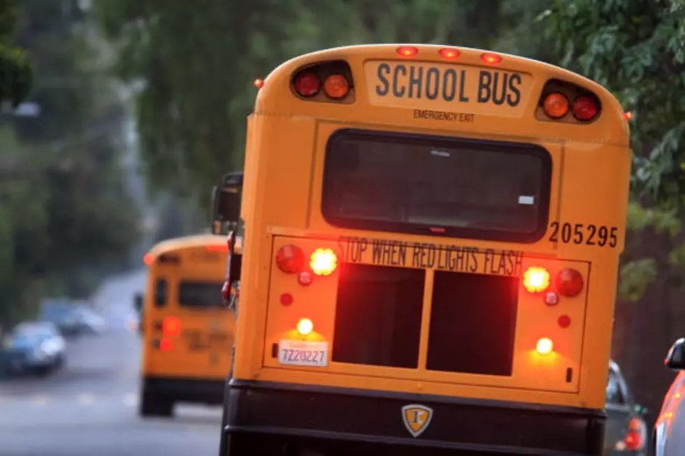 Really Excited 4th Grader Talks About The First Day Back At School [VIDEO]