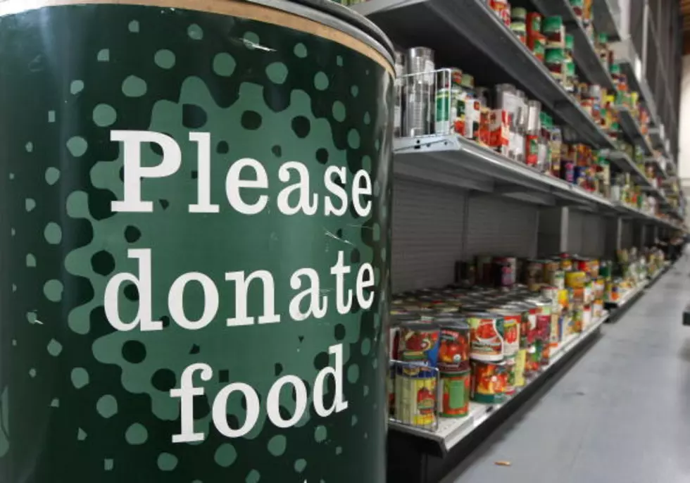 The CPSO is Collecting Food for the Food Bank of NWLA