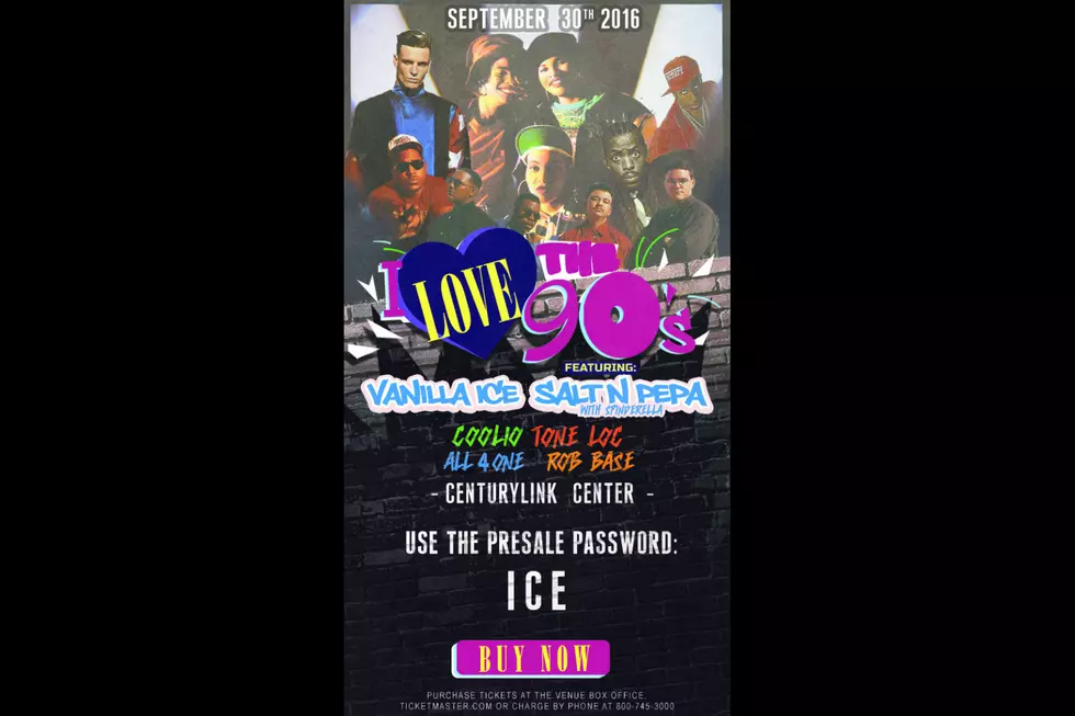 Want I Love the 90’s Tickets? We Have Them!
