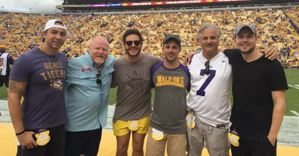The Guys from the Kidd Kraddick Morning Show Take Their Annual Boys Trip and Go to an LSU Game!