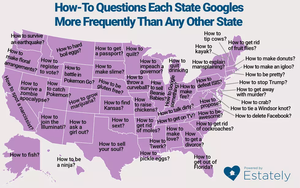 What ‘How To’ Question Does Louisiana Google More Than Any Other State?