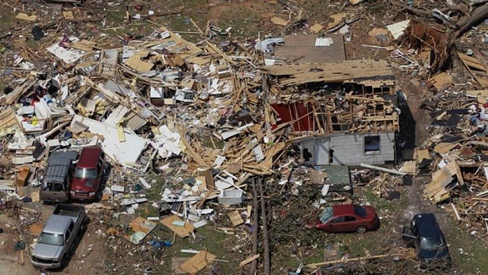 Tornadoes Leave Death and Destruction in Alabama