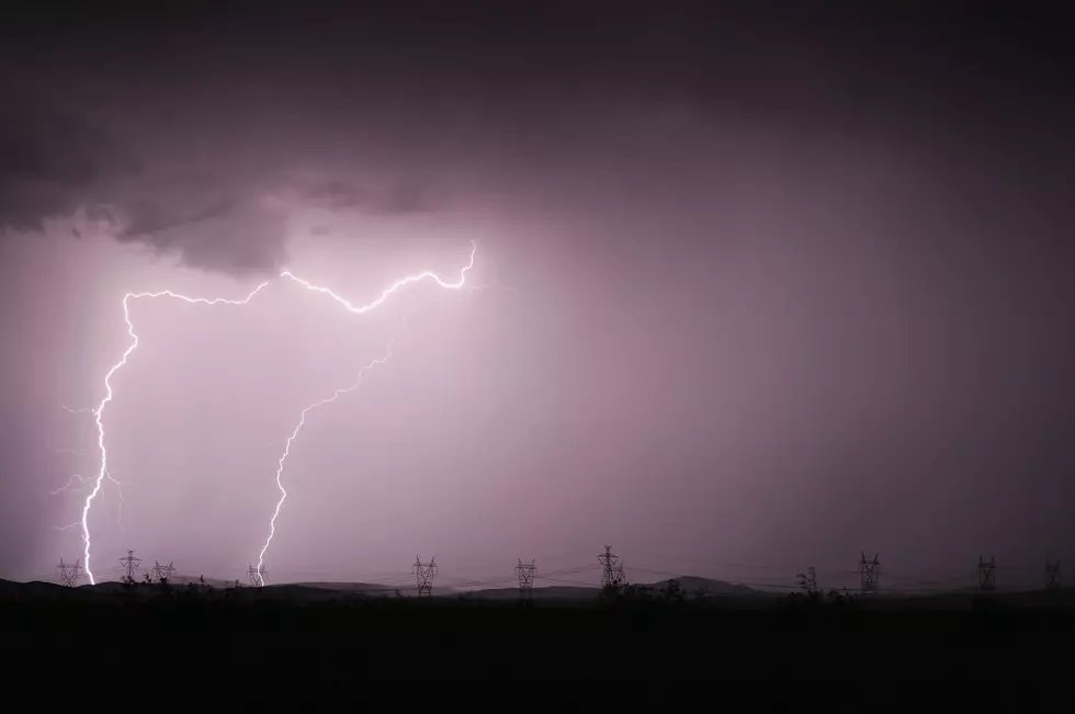 East Texas Woman Struck By Lightning in Arkansas and Lived