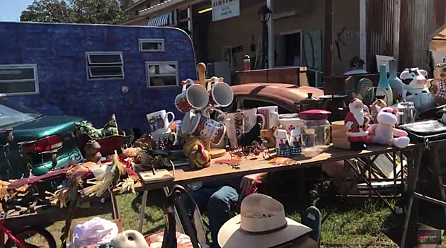 The Historic Hwy. 80 Garage Sale Stretches Right Through Louisiana