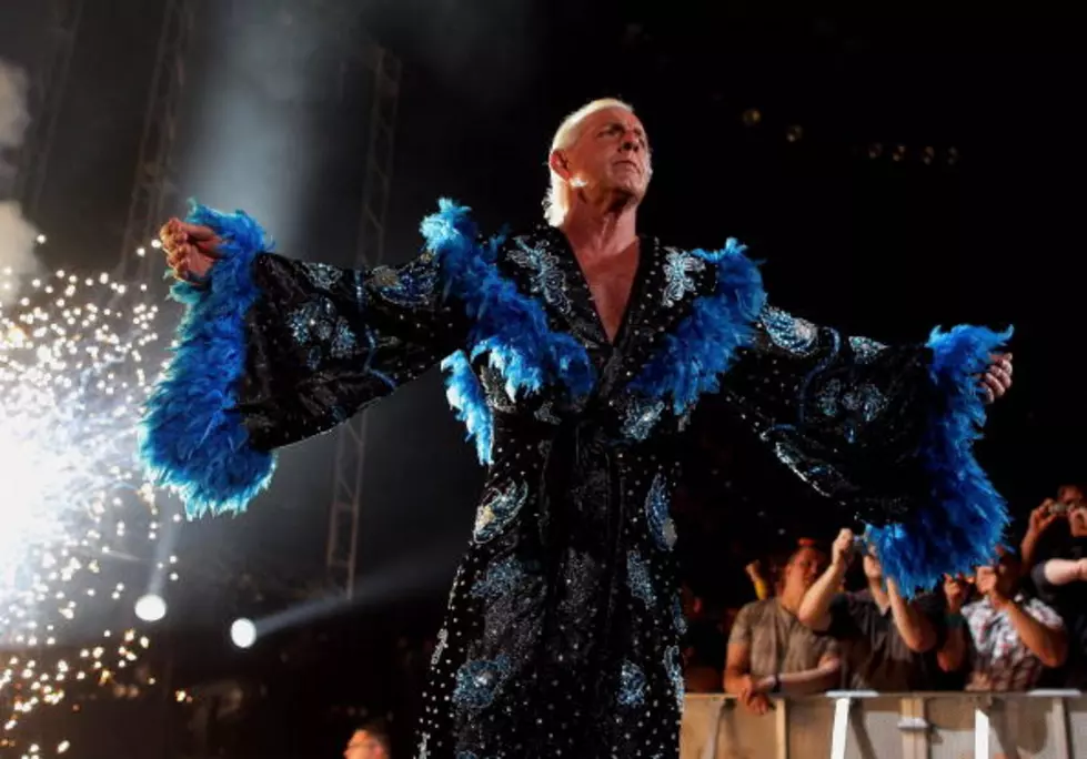 Ric Flair&#8217;s Last Wrestling Match In Bossier City