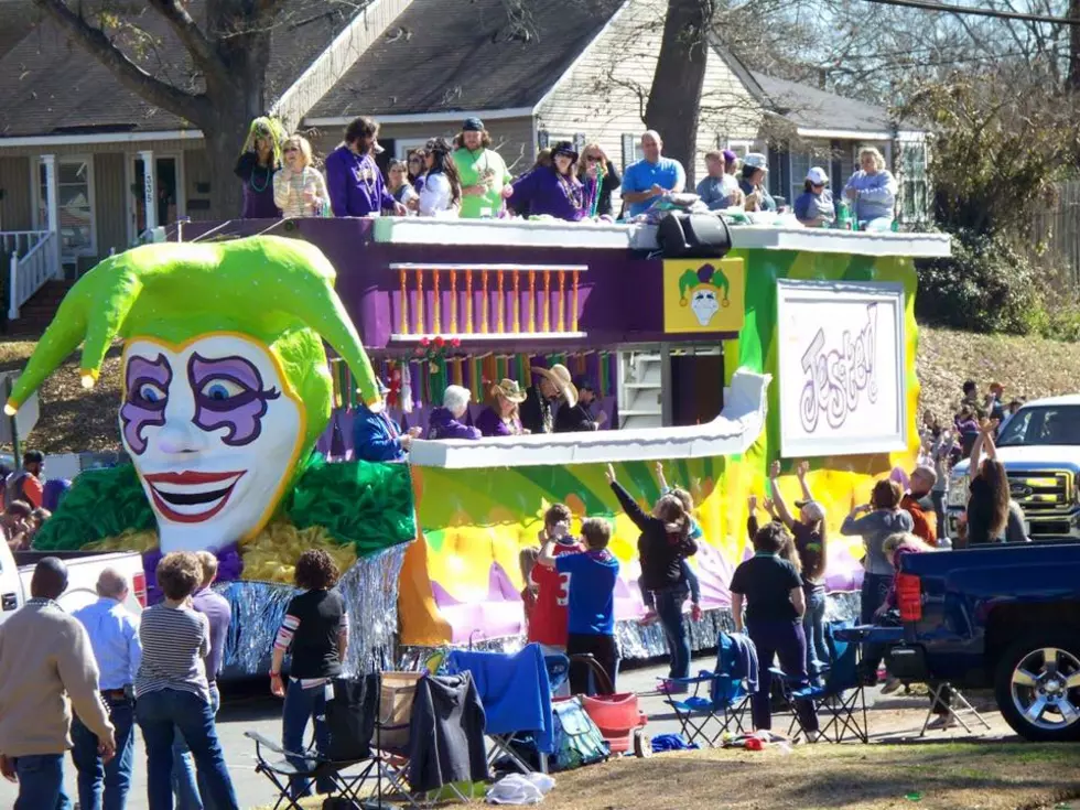Tips for the Krewe of Centaur Parade
