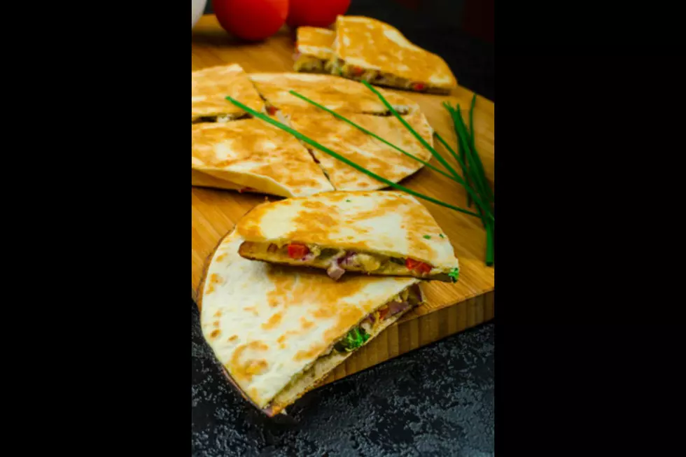 Celebrate National Quesadilla Day this Friday