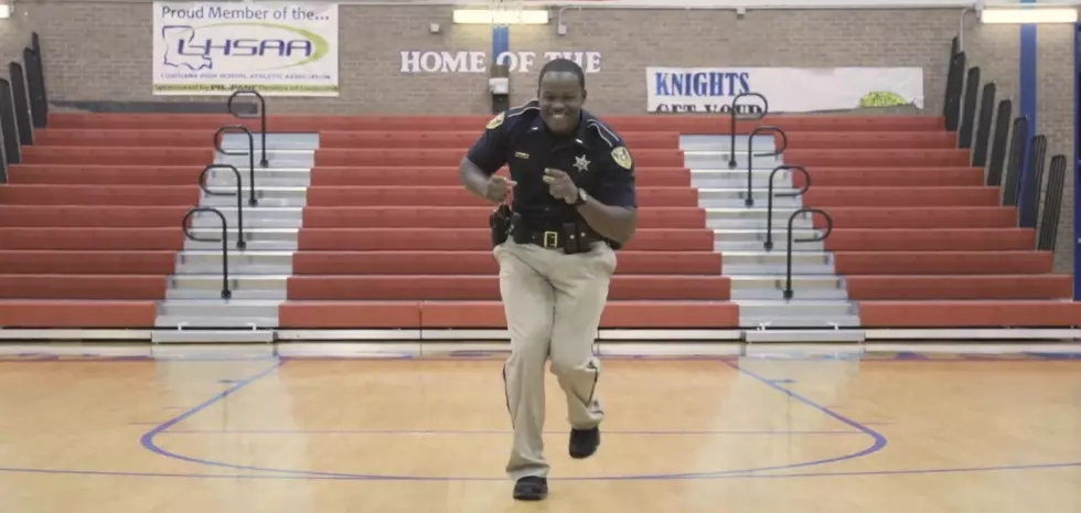 The Caddo Parish Sheriff's Office Takes the Lip Sync Challenge