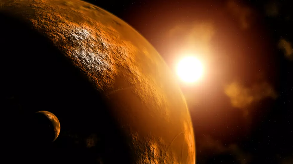 Louisiana Teen Might Be First Person on Mars