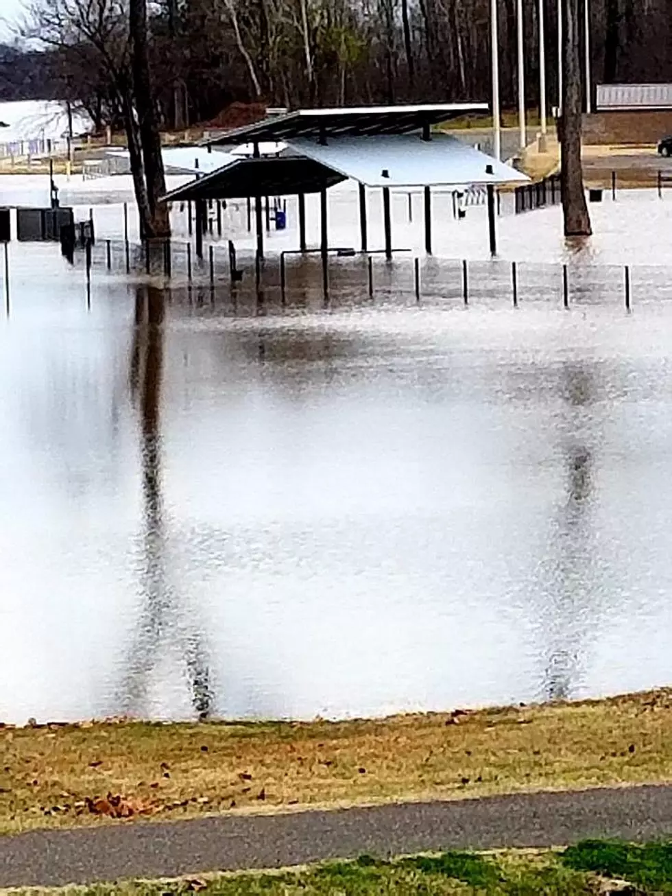 Shreveport Dog Park Is Under Water, Again