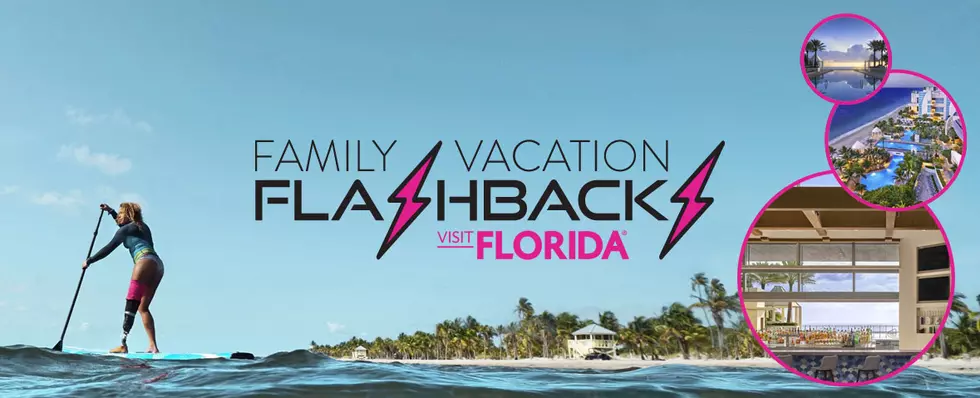 Kidd Kraddick Morning Show Florida Family Vacation Flashbacks