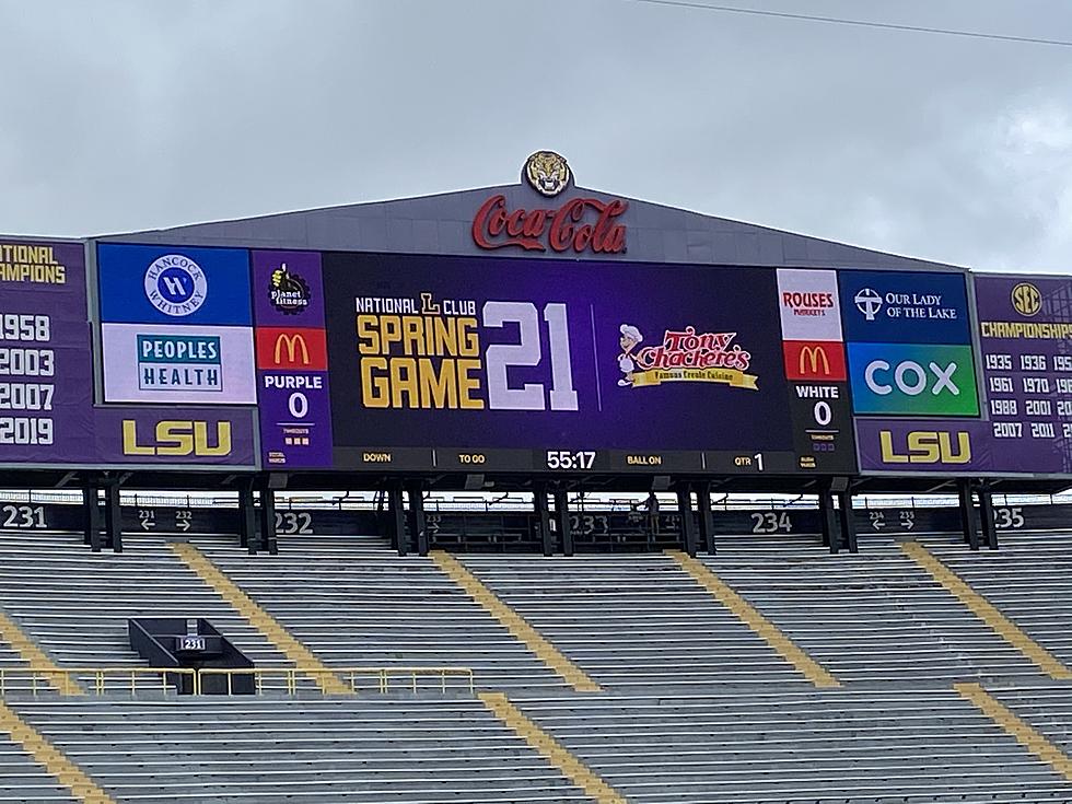 Takeaways from the LSU Spring Game That Give Us Hope!